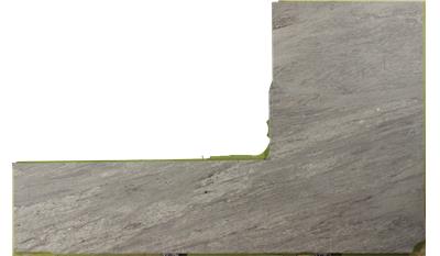 Thunder White Granite slab 
