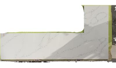 Arabescato Como 3CM 126x63 Quartz slab 