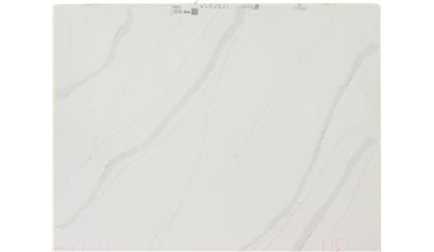 Calacatta Verde 3CM 63x130 Quartz slab 