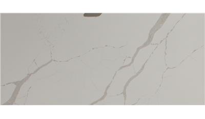 Calacatta Laza 3CM 64x123 Quartz slab 