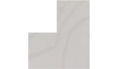 Calacatta Gold 3CM 63x128 Quartz slab 