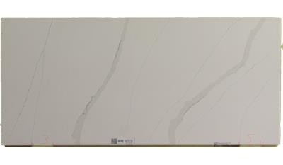 Calacatta Verde 3CM 63x130 Quartz slab 