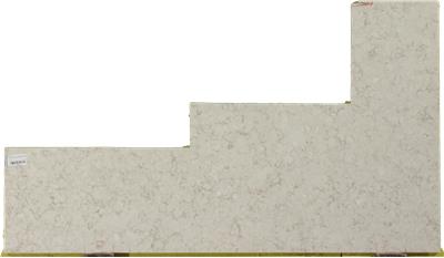 Alba/Snowcap 2CM 63x130 Quartz slab 