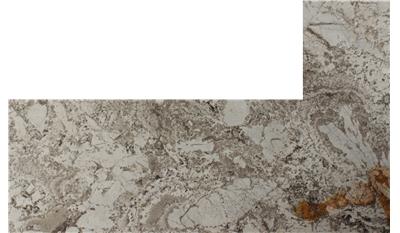 Adonis White Granite slab 
