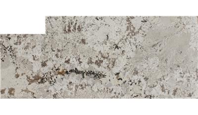 Adonis White Granite slab 