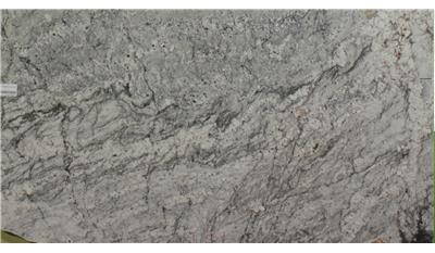 Thunder White Granite slab 