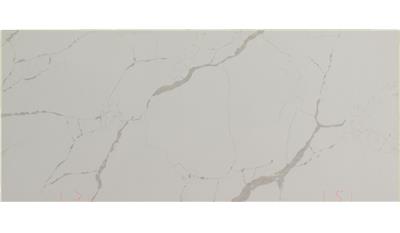Calacatta Laza 3CM 64x123 Quartz slab 