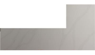 Calacatta Gold 3CM 63x128 Quartz slab 