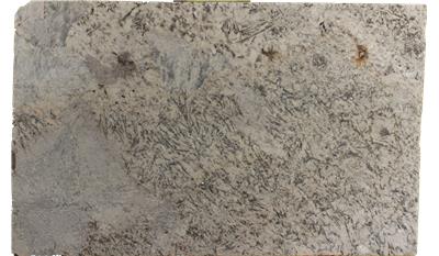 Rigel White Granite slab 