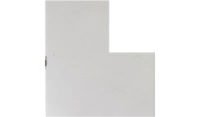 Calacatta Miraggio 3CM 63x126 Quartz slab 
