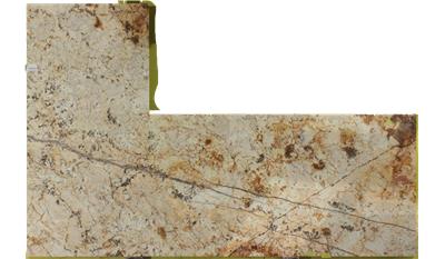 Barbados Sand Granite slab 