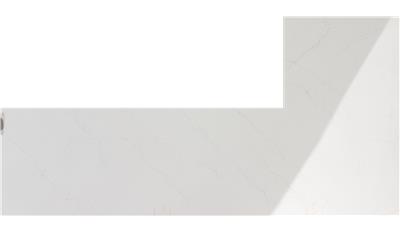 Calacatta Miraggio 3CM 63x126 Quartz slab 