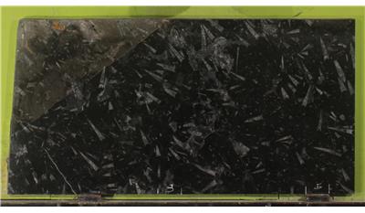 Cafe Argento Polished 2CM Granite slab 