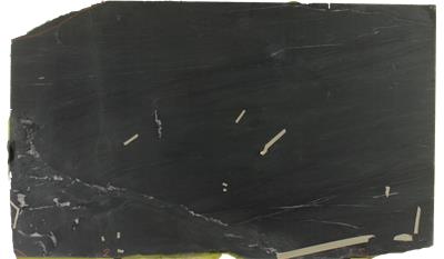 Black Soapstone Granite slab 
