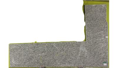 Bengal White Granite slab 