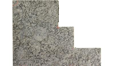 Rigel White Granite slab 