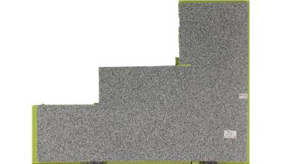 Capri Gray Granite slab 