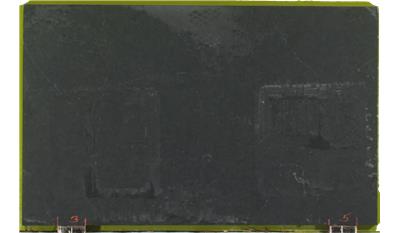 Charcoal Soapstone Suede 3CM 63x128 Quartz slab 