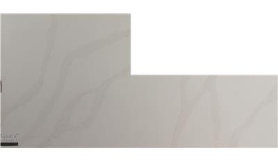 Calacatta Gold 3CM 63x128 Quartz slab 