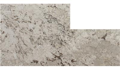 Adonis White Granite slab 
