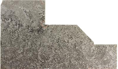 Saddle White Granite slab 
