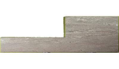 Thunder White Granite slab 