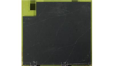 Charcoal Soapstone 3CM 55x120 Quartz slab 