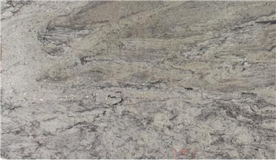 Thunder White Granite slab 