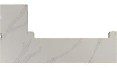 Calacatta Venice 2CM 63x127 Quartz slab 