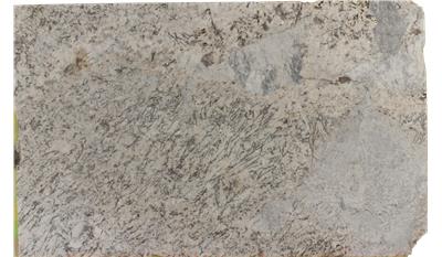 Rigel White Granite slab 