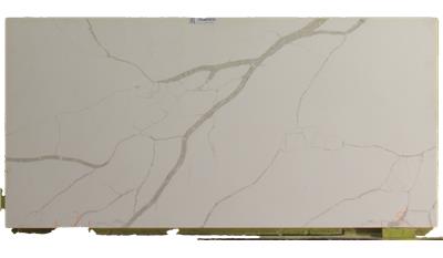 Calacatta Laza 3CM 64x123 Quartz slab 