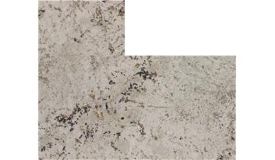 Adonis White Granite slab 