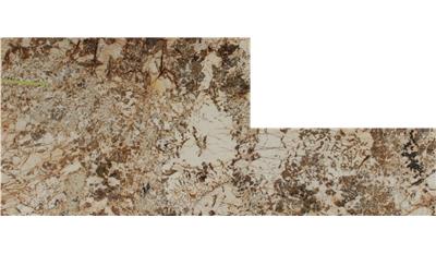 Barbados Sand Granite slab 