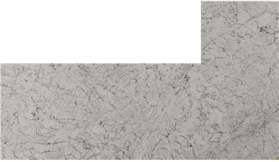 Thunder White Granite slab 