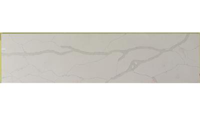 Calacatta Trento 3CM 63x126 Quartz slab 