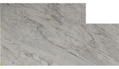 Thunder White Granite slab 
