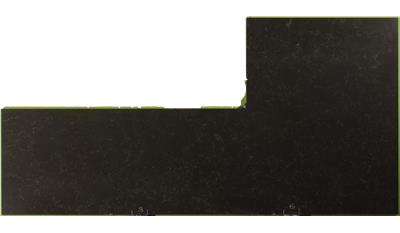 Honeyed Mahogany 2CM 55x120 Quartz slab 