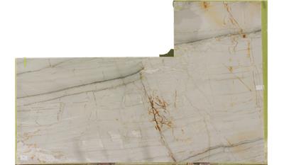 Tahitian Cream Quartzite Granite slab 