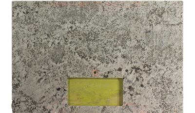 Saddle White Granite slab 