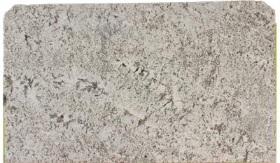 Saddle White Granite slab 