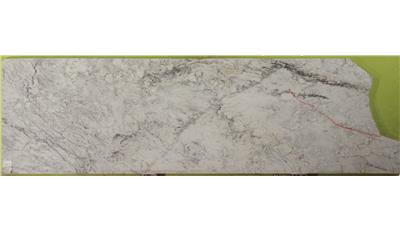 Thunder White Granite slab 