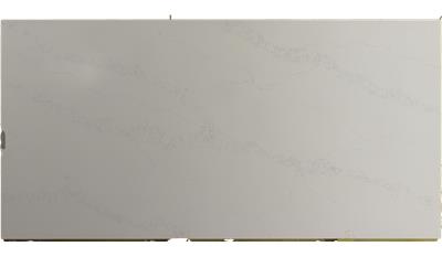Alpine White Quartz 3CM Fossile Quartz  slab 