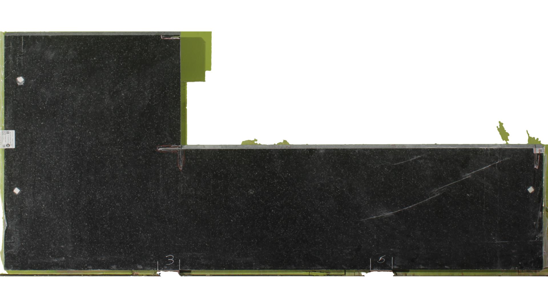 Flint Black 2CM 65.5x132