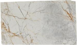 Statuario Gold Marble slab 2 cm