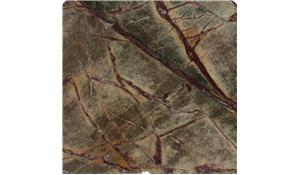 Rainforest Green Marble slab 2 cm