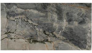 Ocean Blue Quartzite slab 3 cm