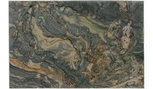 Explosion Blue Quartzite slab 3 cm