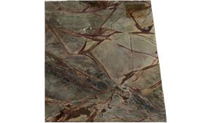 Rainforest Green Marble slab 2 cm