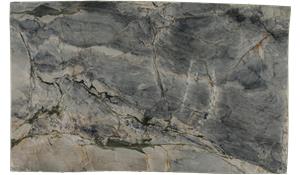 Ocean Blue Quartzite slab 3 cm