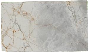 Statuario Gold Marble slab 2 cm